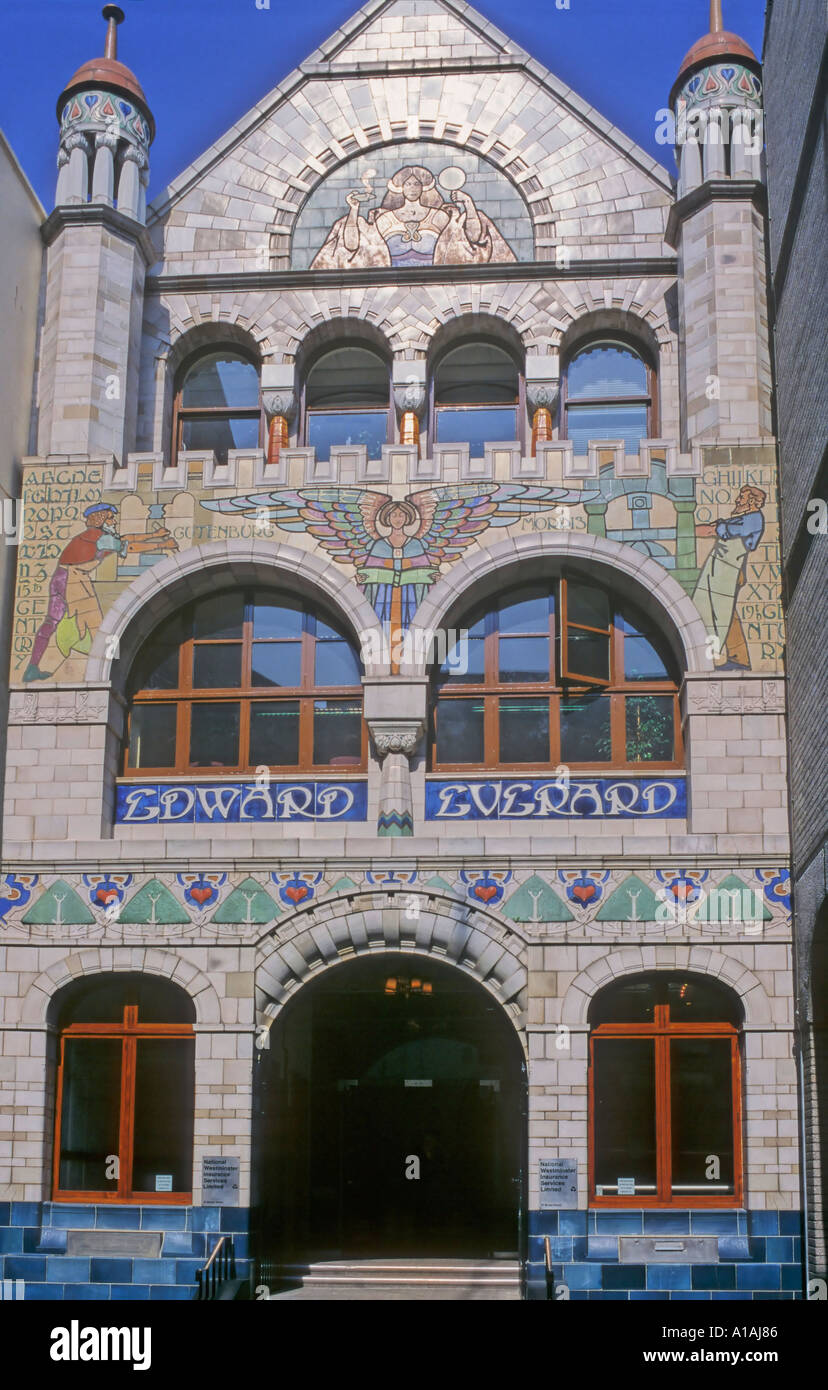 Edward Everard edificio Broad Street Bristol City Centre in Inghilterra Foto Stock