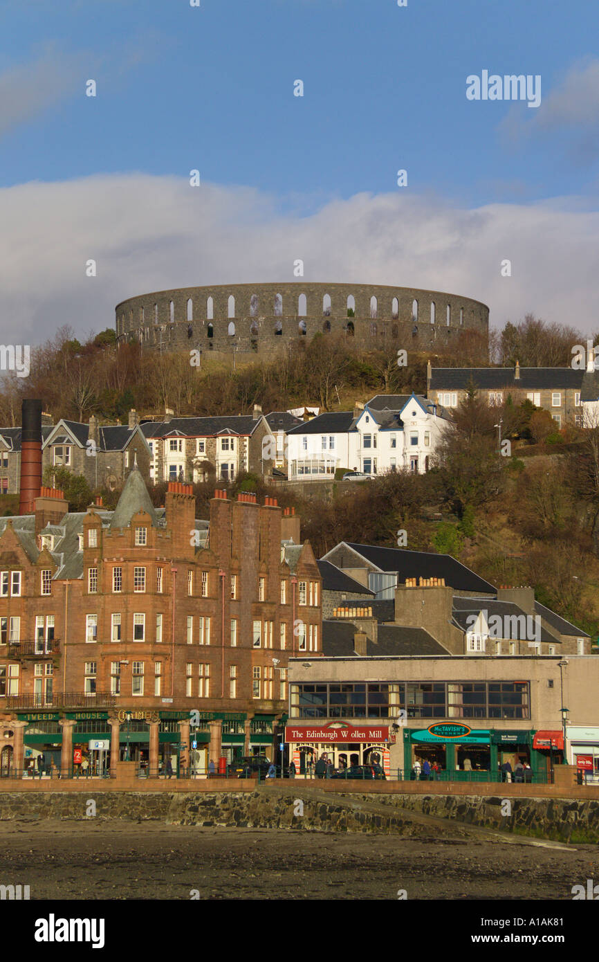 Oban Argyll and Bute Scozia Scotland Foto Stock