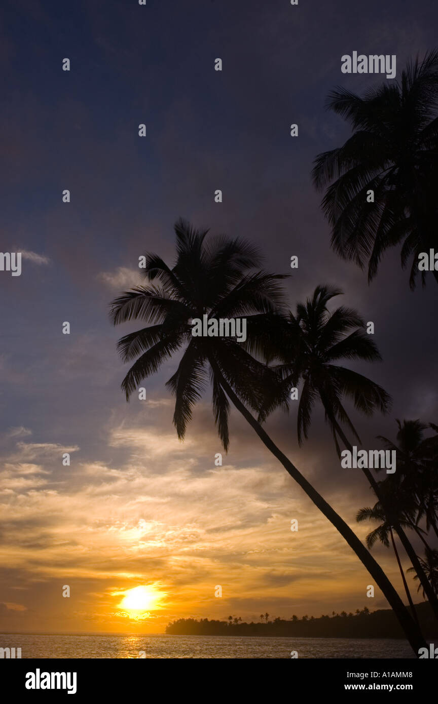 Fiji, Viti Levu, costa sud vicino a Korotogo Foto Stock