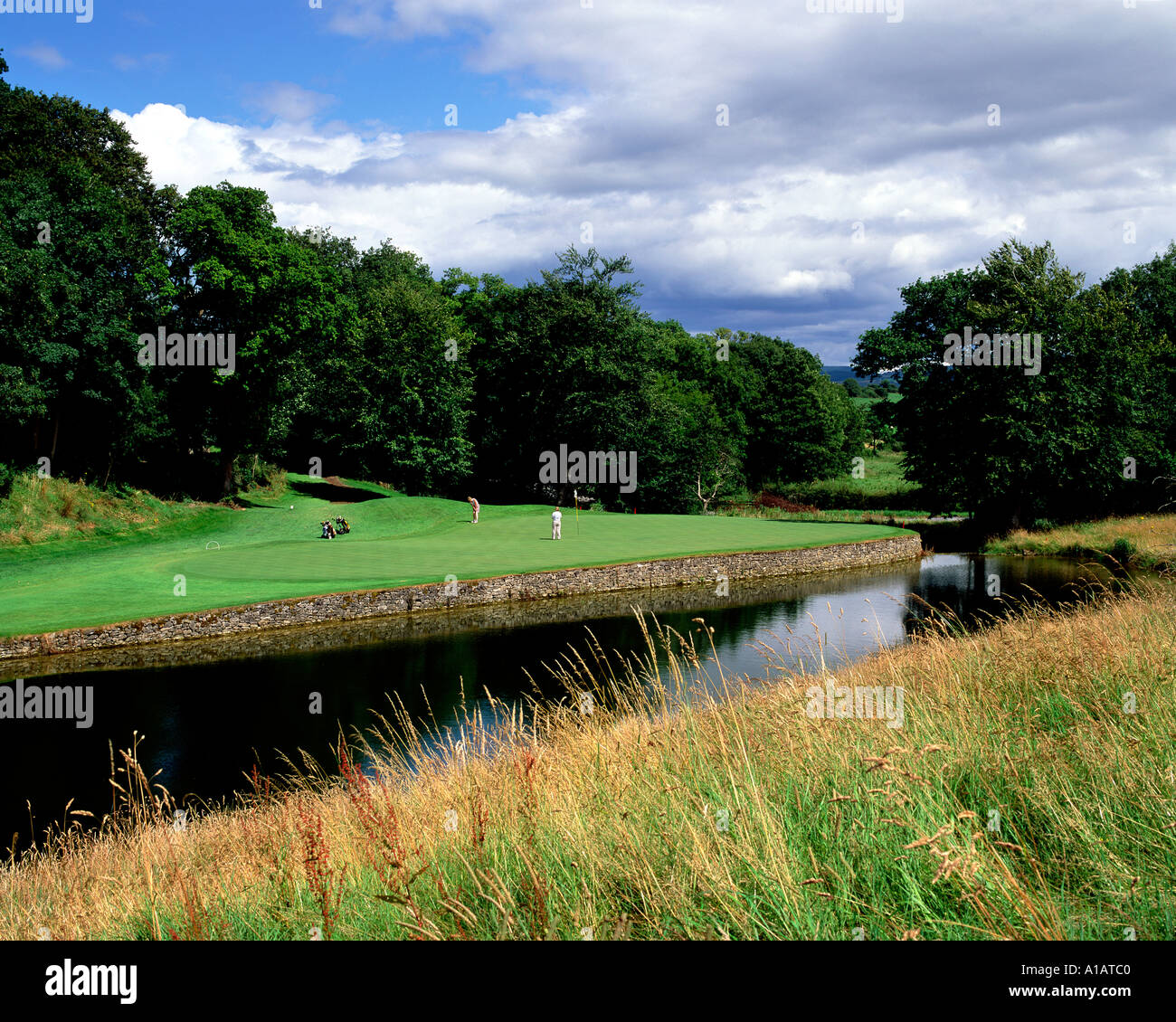 Mount Juliet Golf Club Co. Kilkenny Quarto Verde, Irlanda Foto Stock