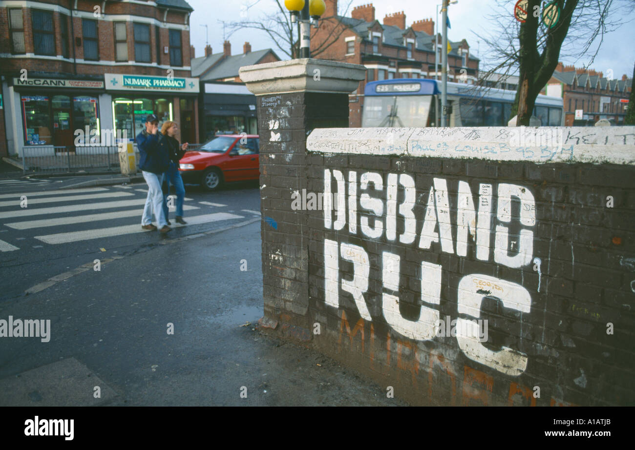 Irlanda Belfast nord Foto Stock