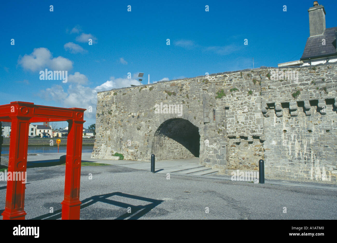 L'Irlanda County Galway City Foto Stock