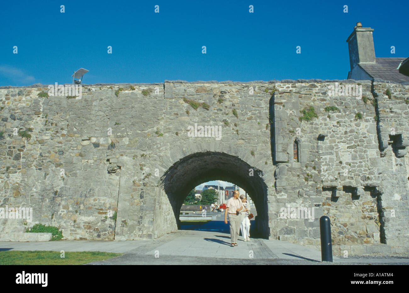 L'Irlanda County Galway City Foto Stock