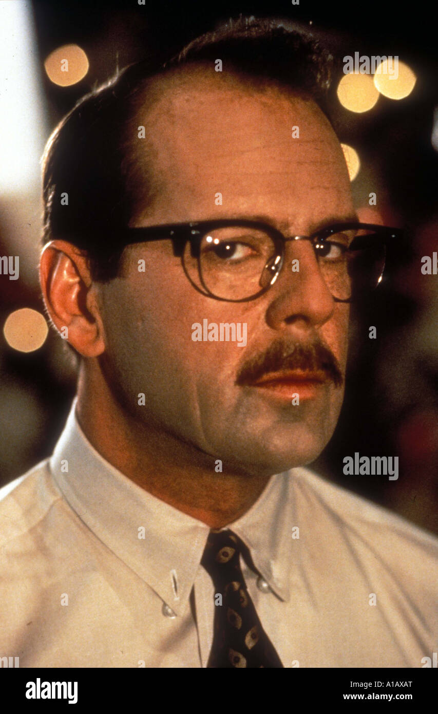 La morte diviene il suo anno 1992 regista Robert Zemeckis Bruce Willis Foto Stock