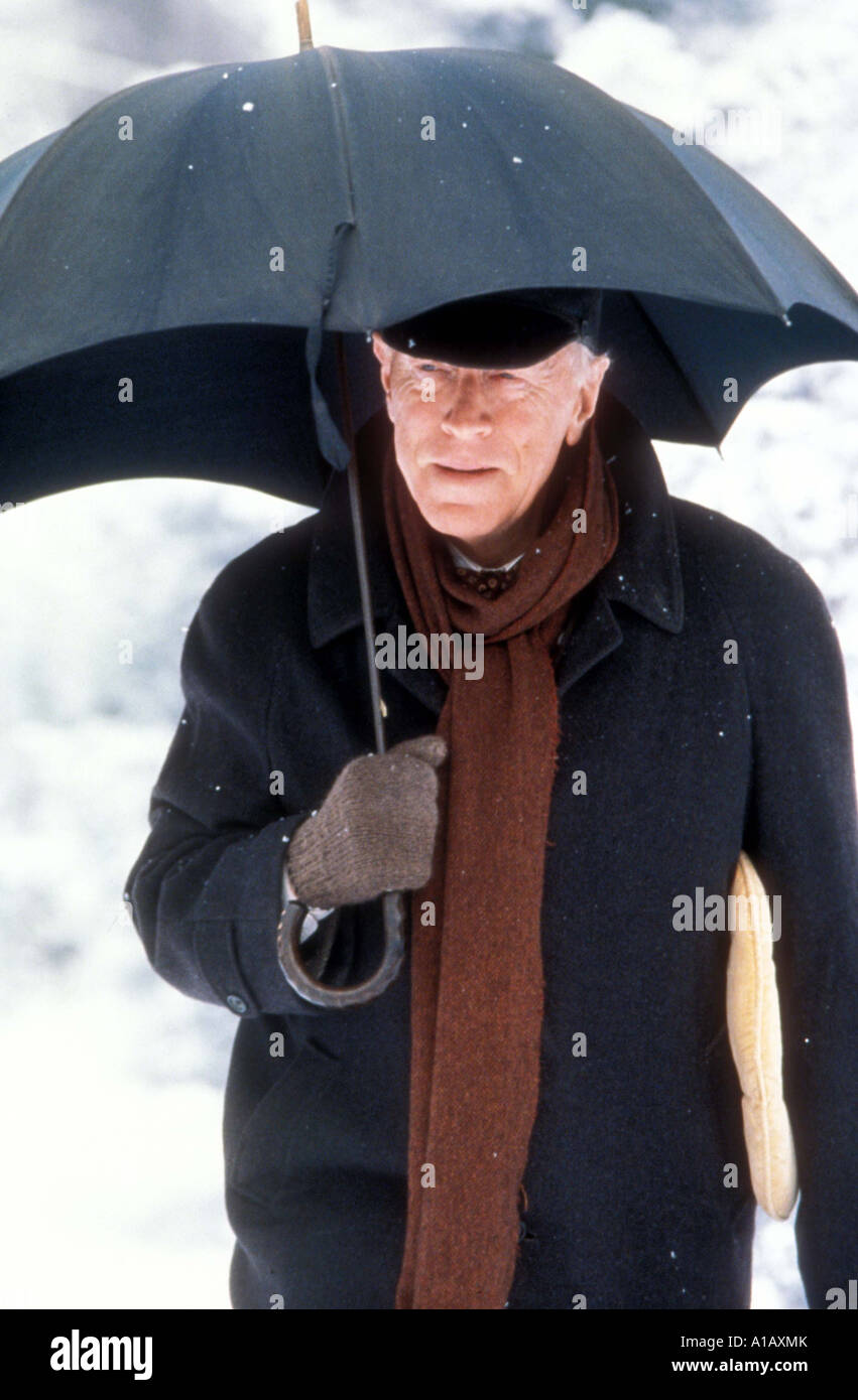 La NEVE CADE SUI CEDRI Anno 1999 Direttore Scott Max von Sydow Foto Stock