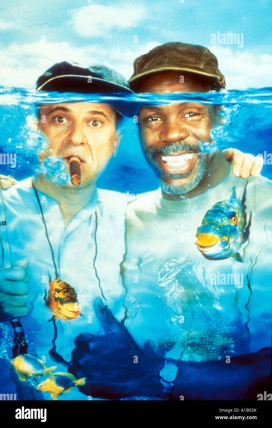 Gone Fishin Anno 1997 Direttore Christopher Caino Joe Pesci Danny Glover Foto Stock