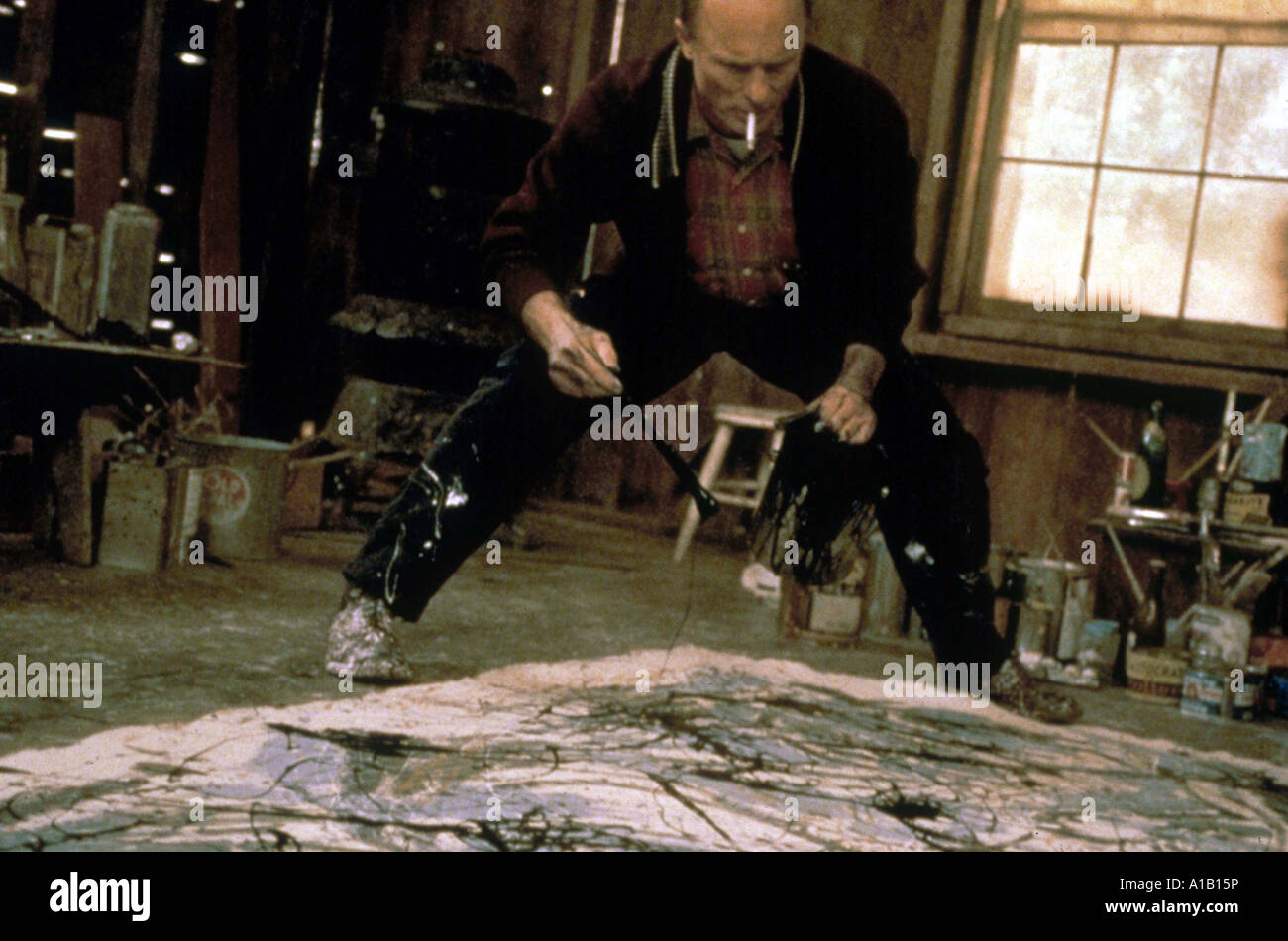 Pollock Anno 2000 Direttore Ed Harris Ed Harris Foto Stock