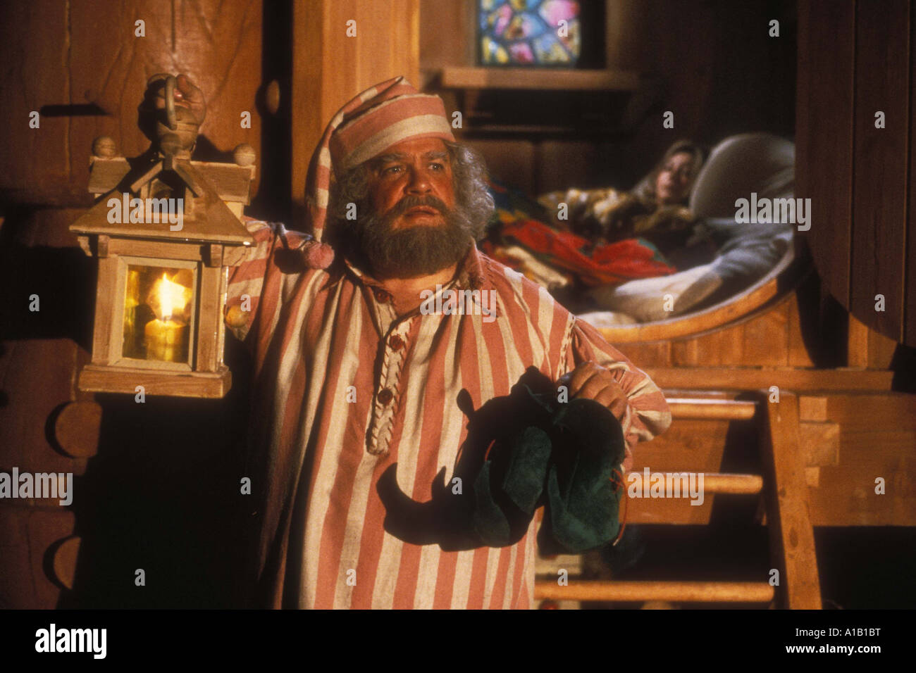 Santa Claus Anno 1985 Direttore Jeannot Szwarc David Huddleston Foto Stock