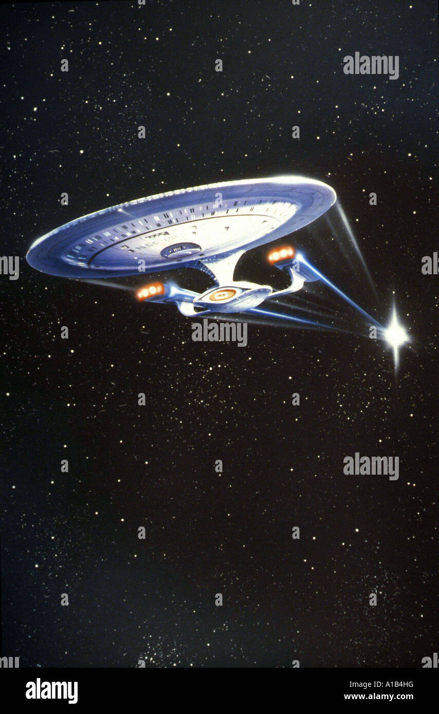 Star Trek La prossima generazione Anno 1987 1994 Direttore Corey Allen Gabrielle Beaumont Foto Stock