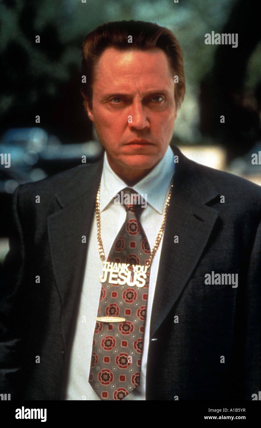 Toccare Anno 1997 Direttore Paul Schrader Christopher Walken Foto Stock