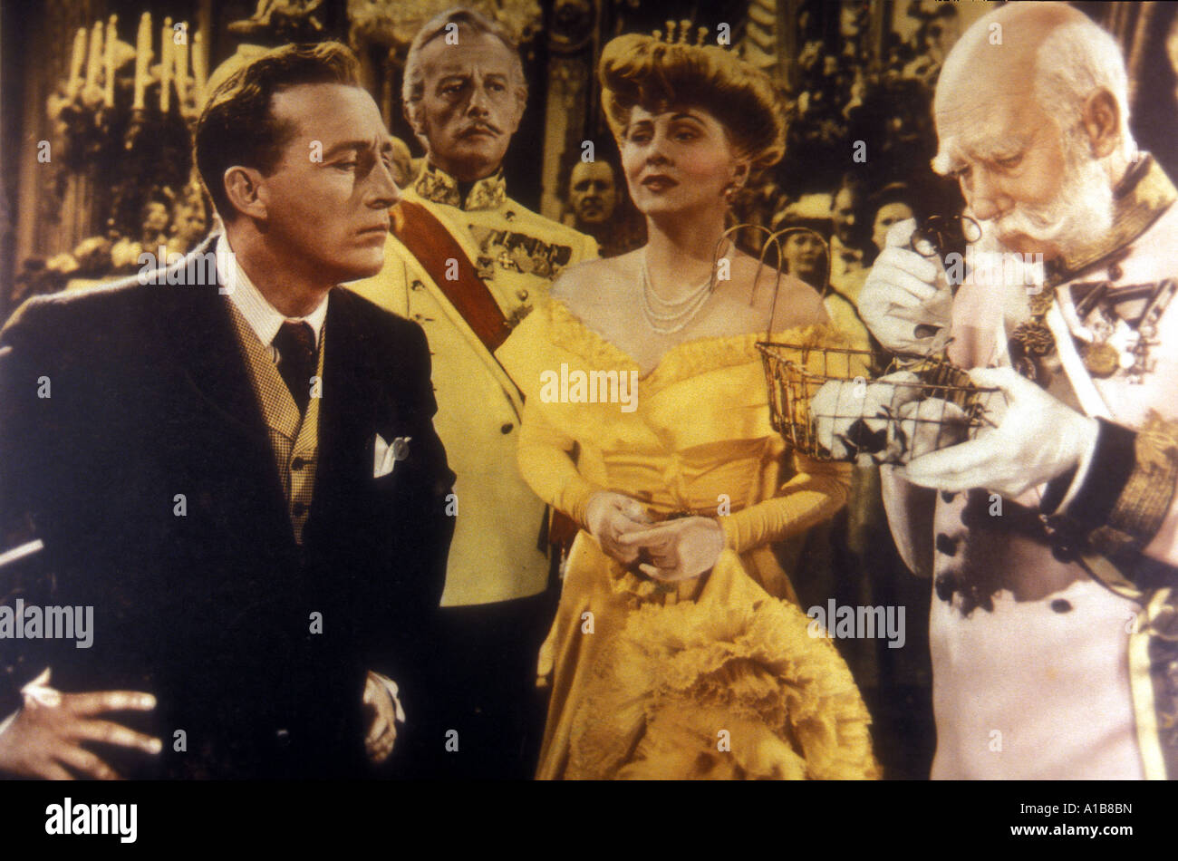 L'imperatore Waltz Anno 1948 Director Billy Wilder Bing Crosby Richard Haydn Foto Stock