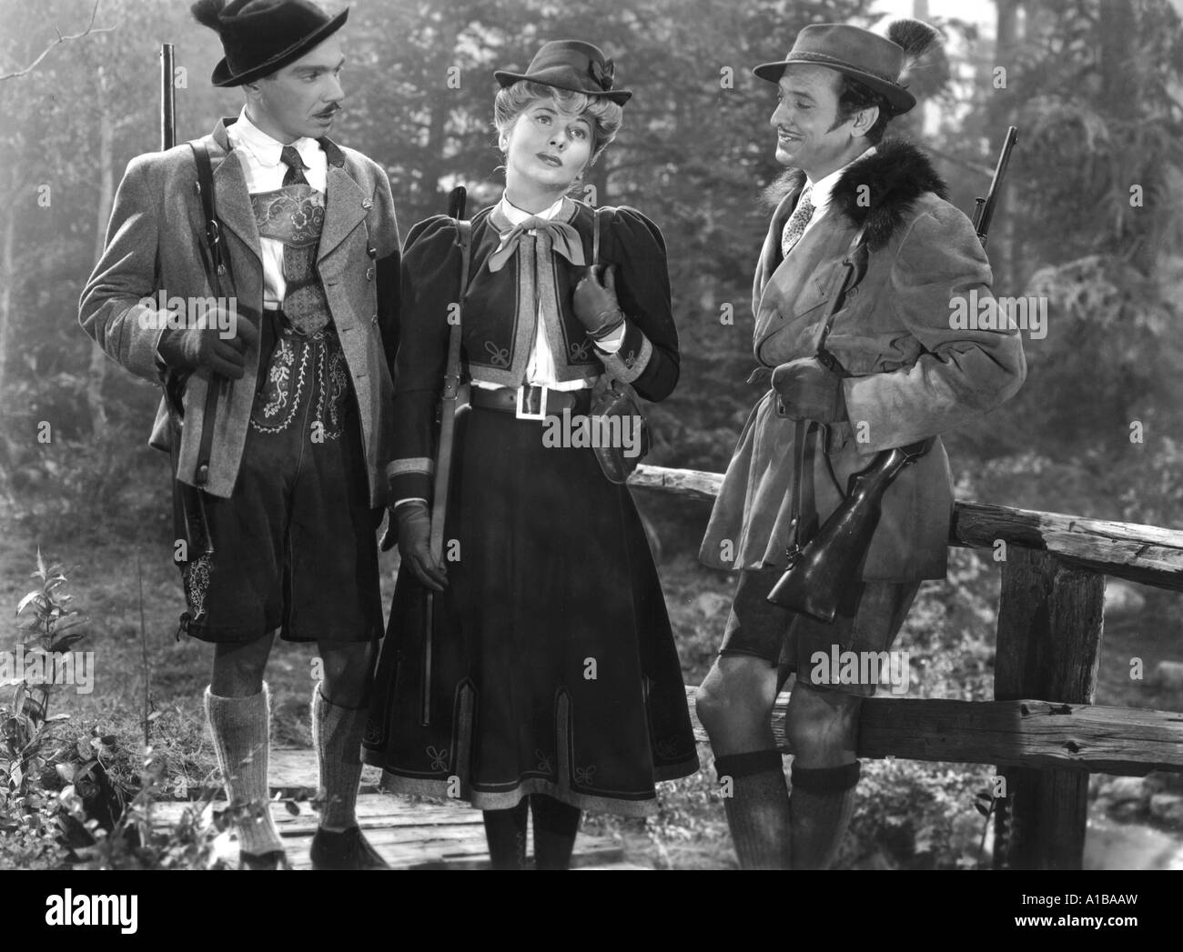 L'imperatore Waltz Anno 1948 Director Billy Wilder Joan Fontaine Foto Stock