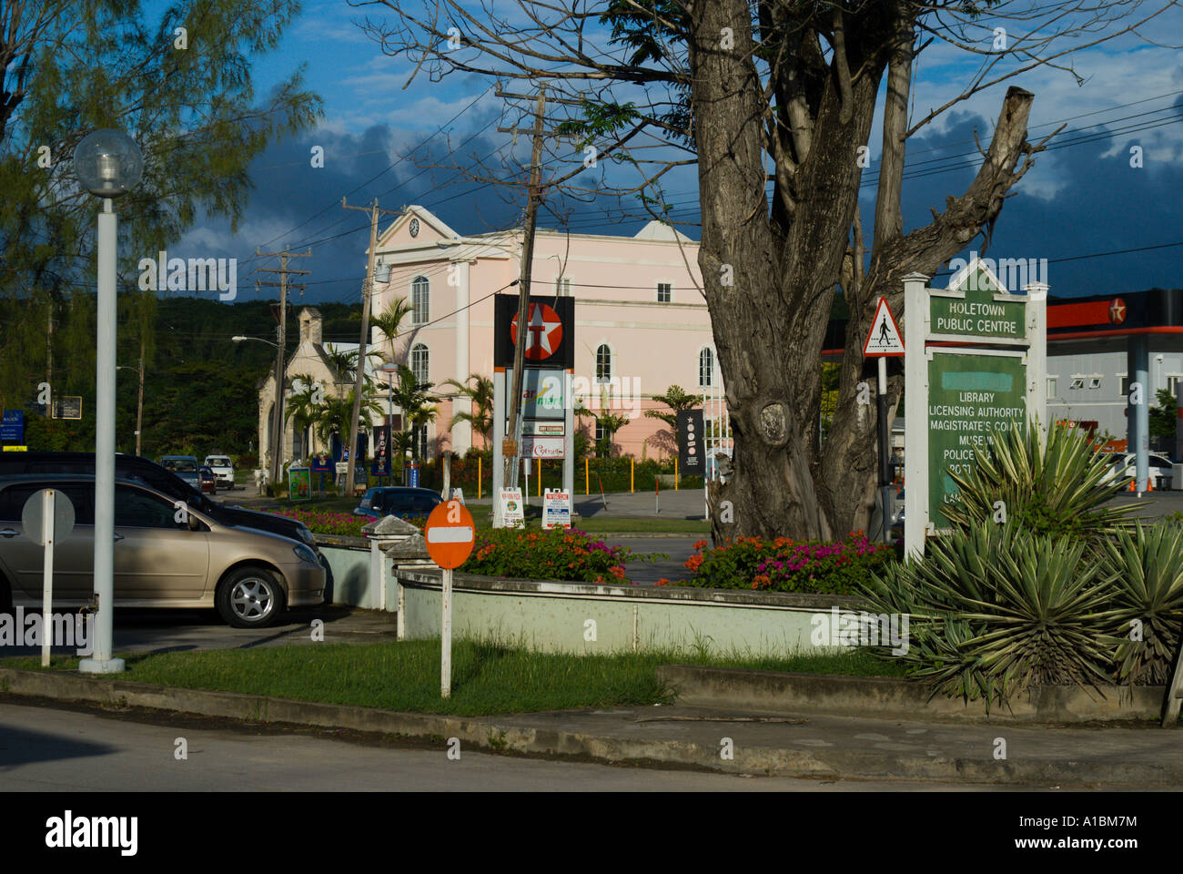 Barbados Holetown St James parrocchia west coast il centro urbano Foto Stock