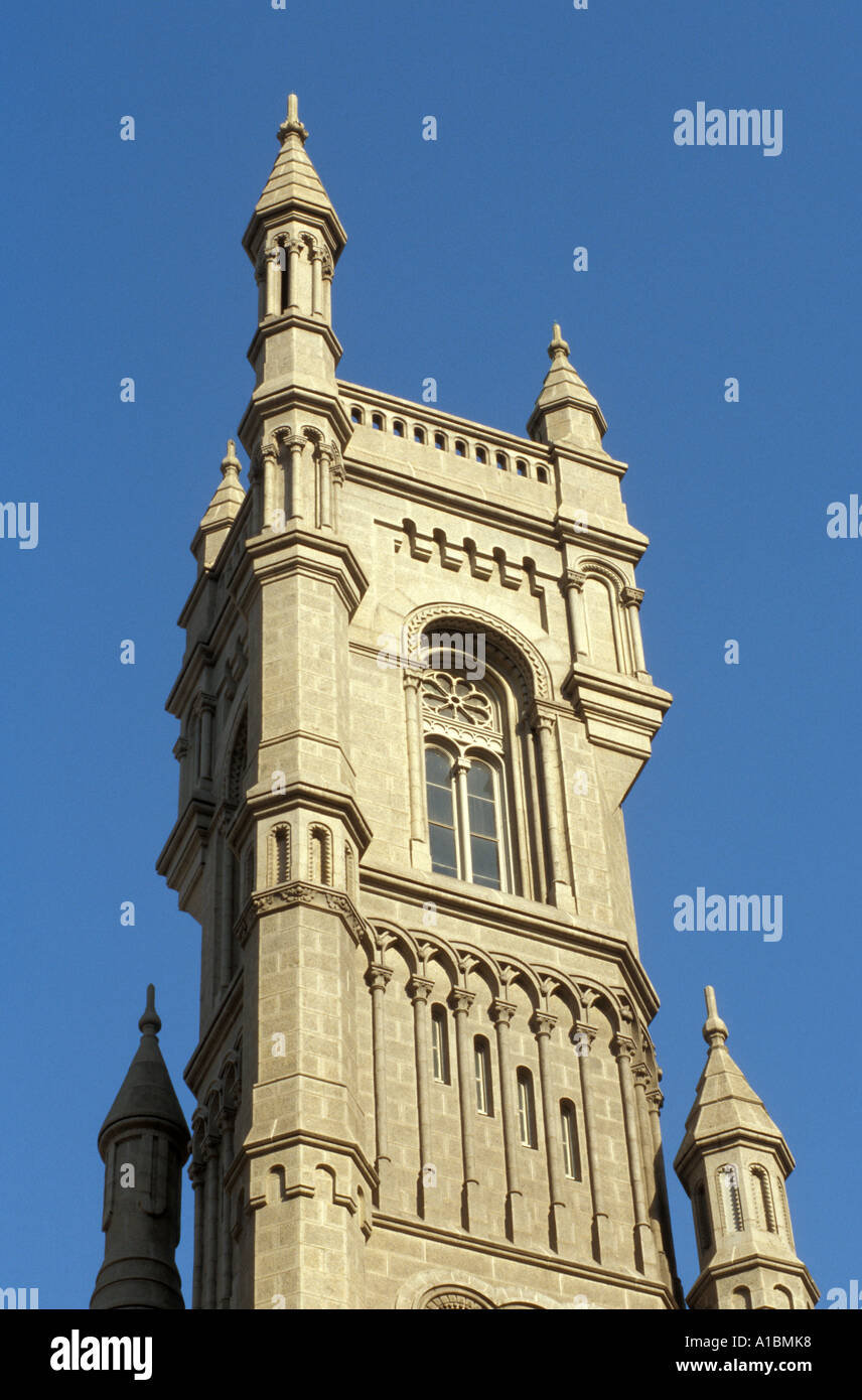 Philadelphia tempio massonico Foto Stock