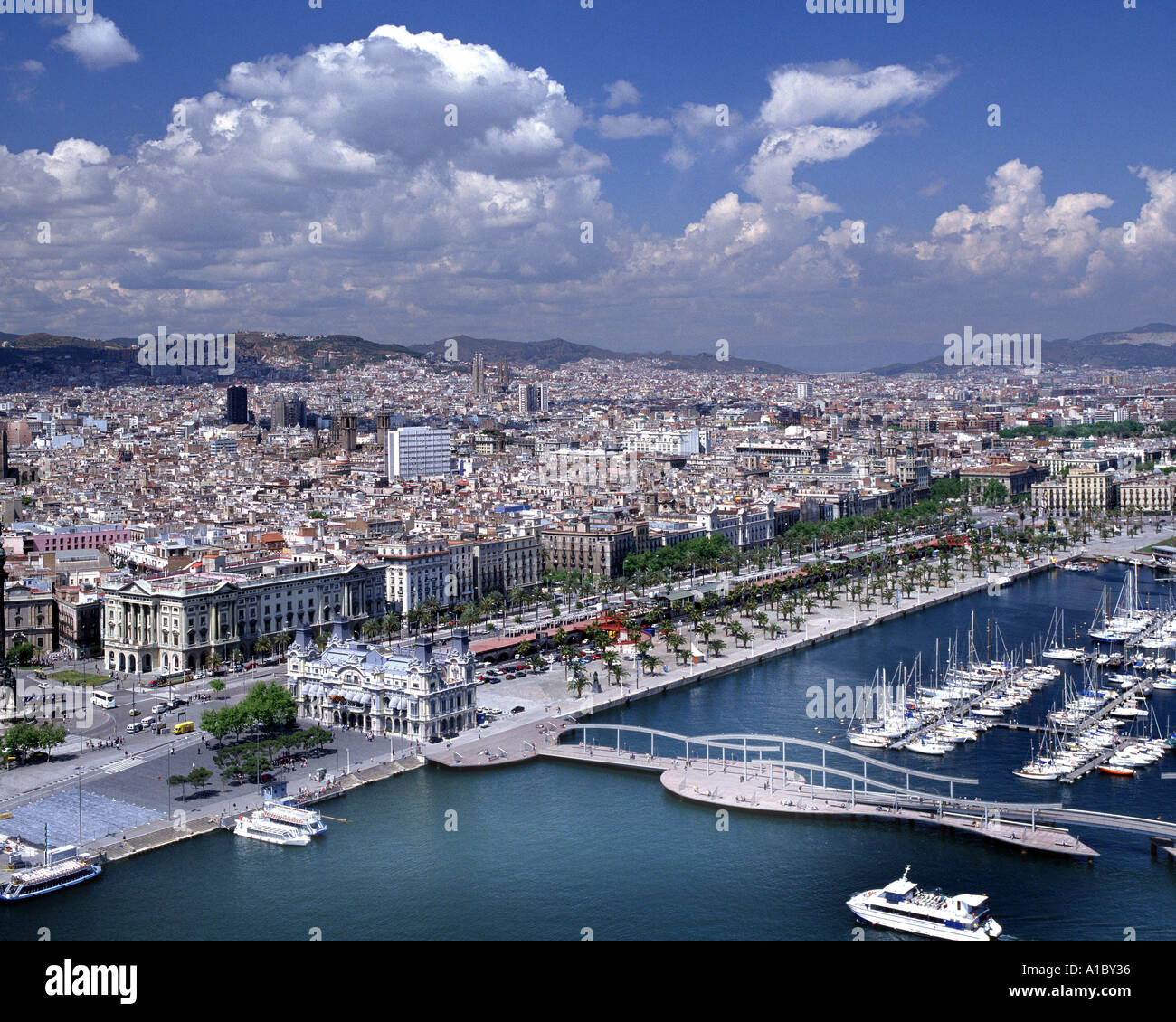 ES - Catalogna: Barcellona Foto Stock