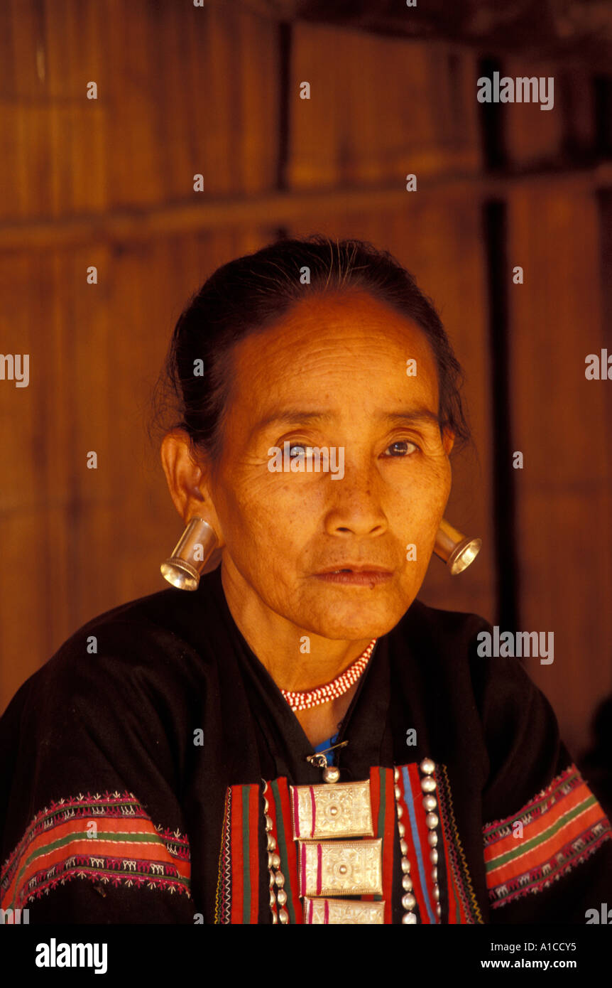 Thai donna di mezza età Foto Stock