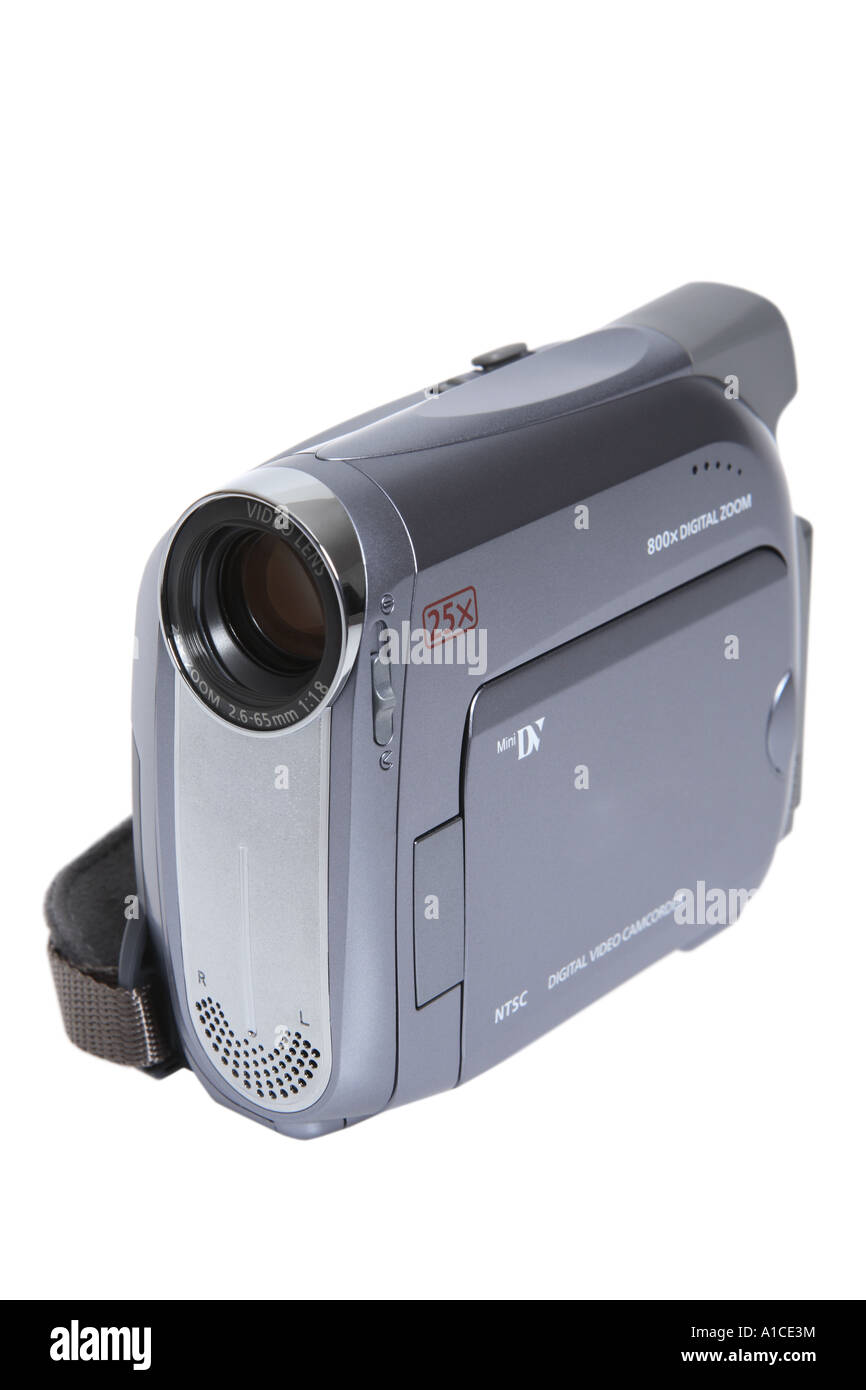 Videocamera Foto Stock