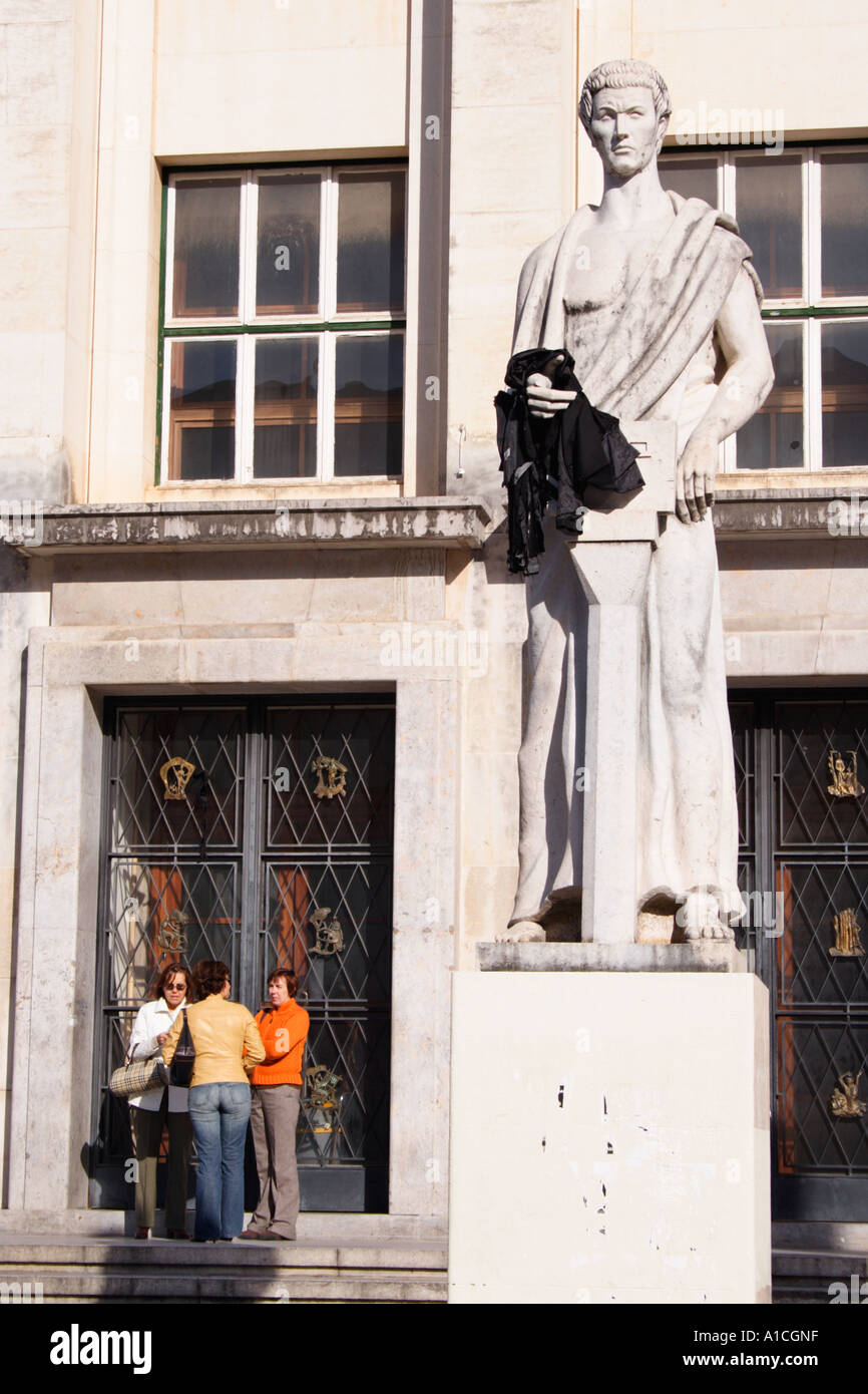 Università di Coimbra, Portogallo Foto Stock