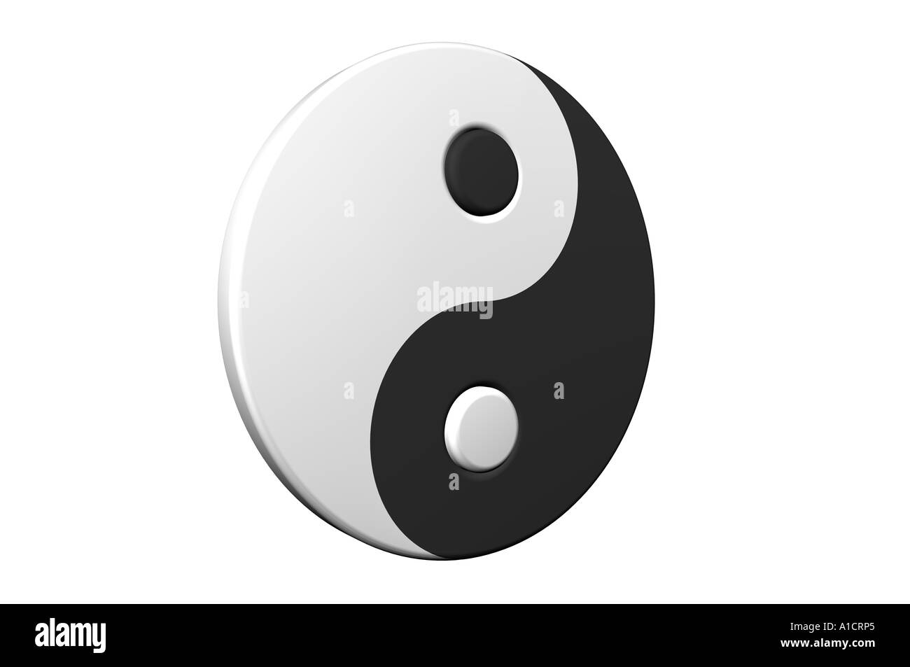 Yin Yang Foto Stock