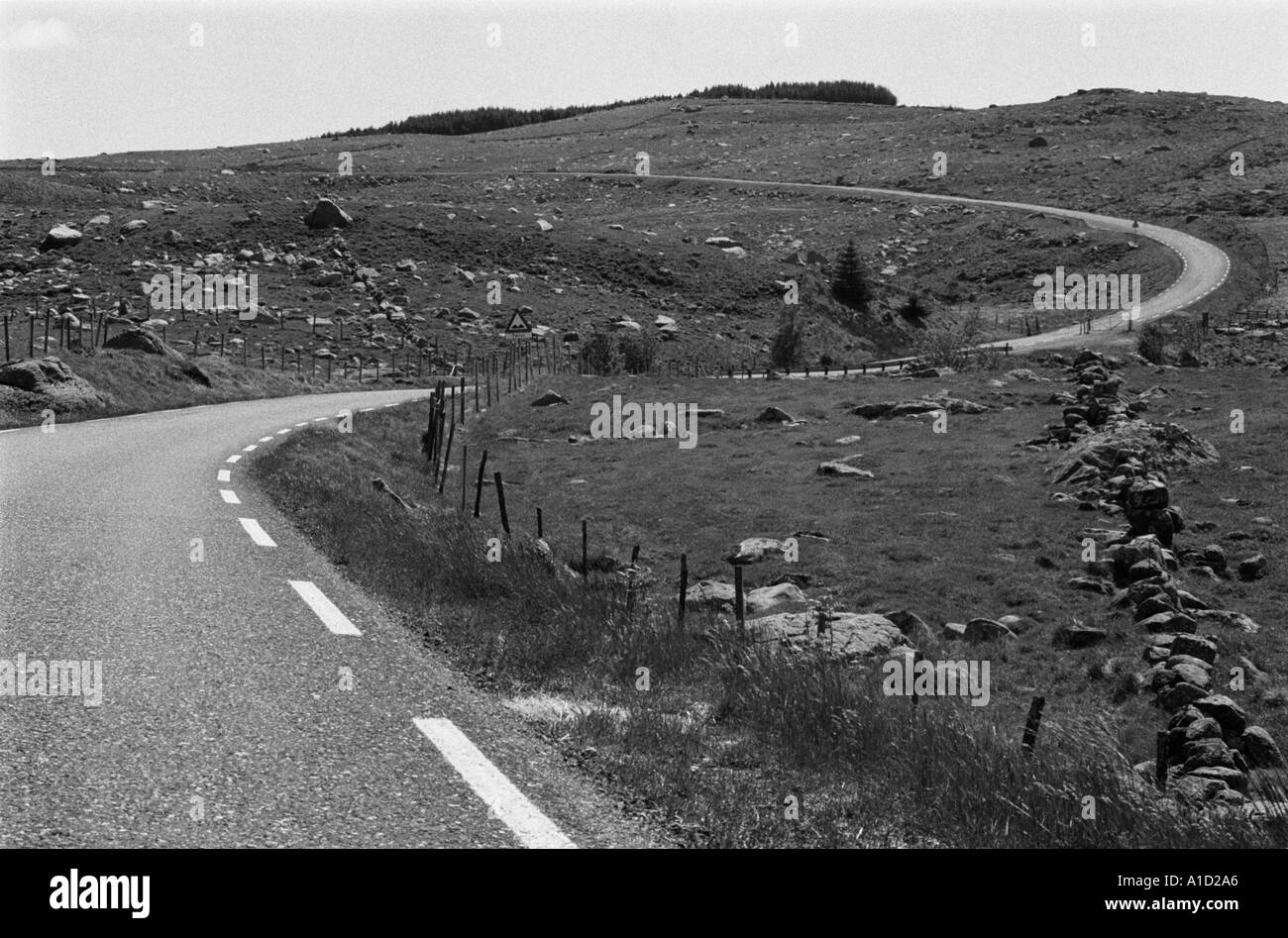 Strada di bobina Foto Stock