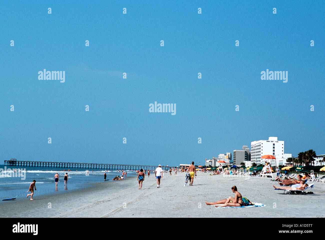 Myrtle Beach South Carolina Foto Stock