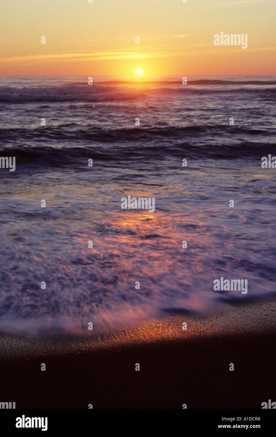 Cape Cod sunrise, spiaggia, National Seashore Foto Stock