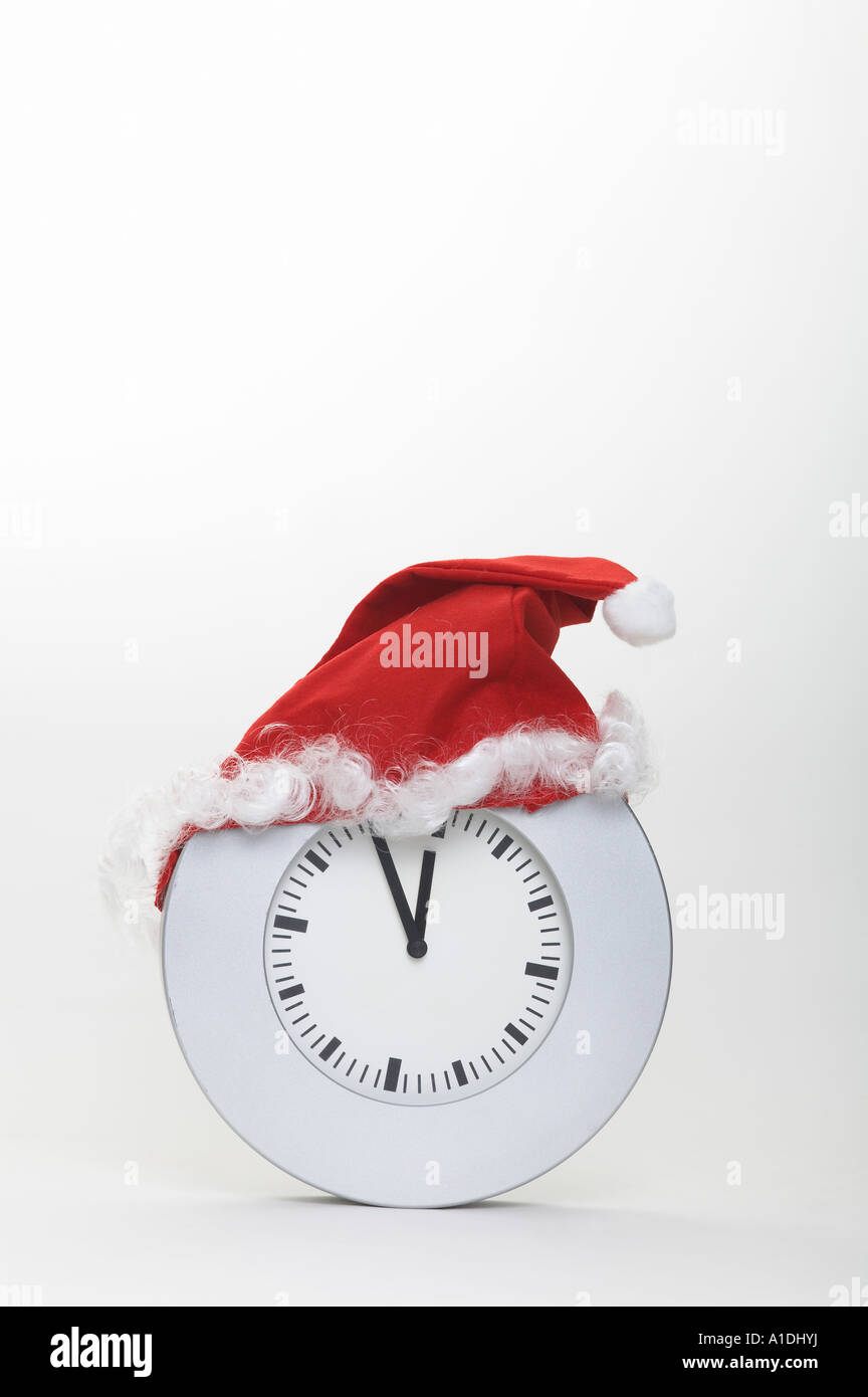 In attesa di Babbo Natale Foto Stock