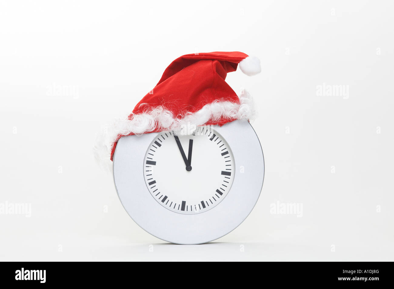 In attesa di Babbo Natale Foto Stock