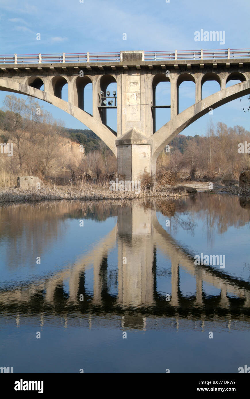 Besalu, Spagna, spagnolo, Catalunya, Espana, 12esimo secolo, fort, twelveth, medievali e città, storia, histonic, bridge Foto Stock
