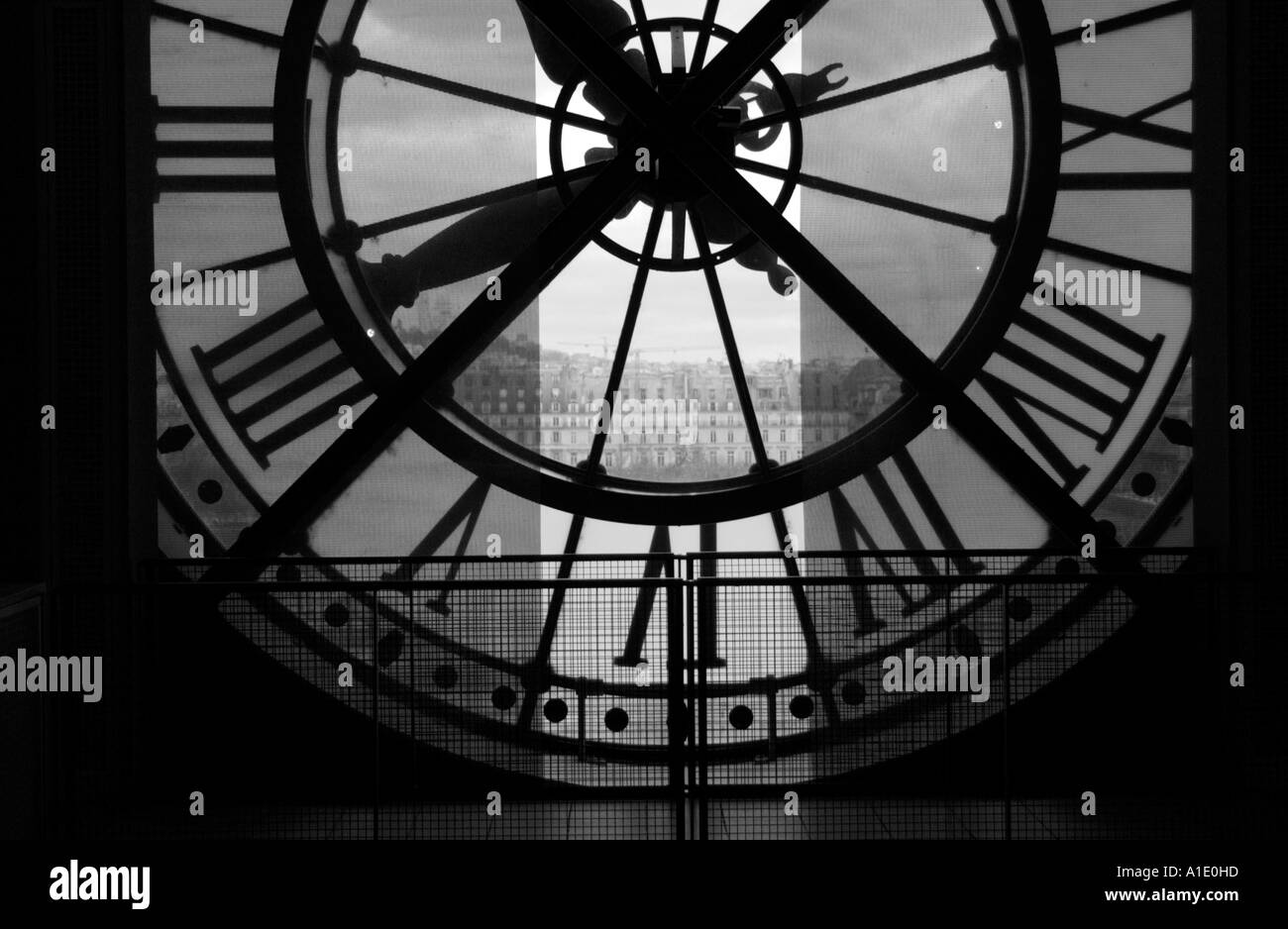 Musee d orsay Parigi Francia Europa Foto Stock