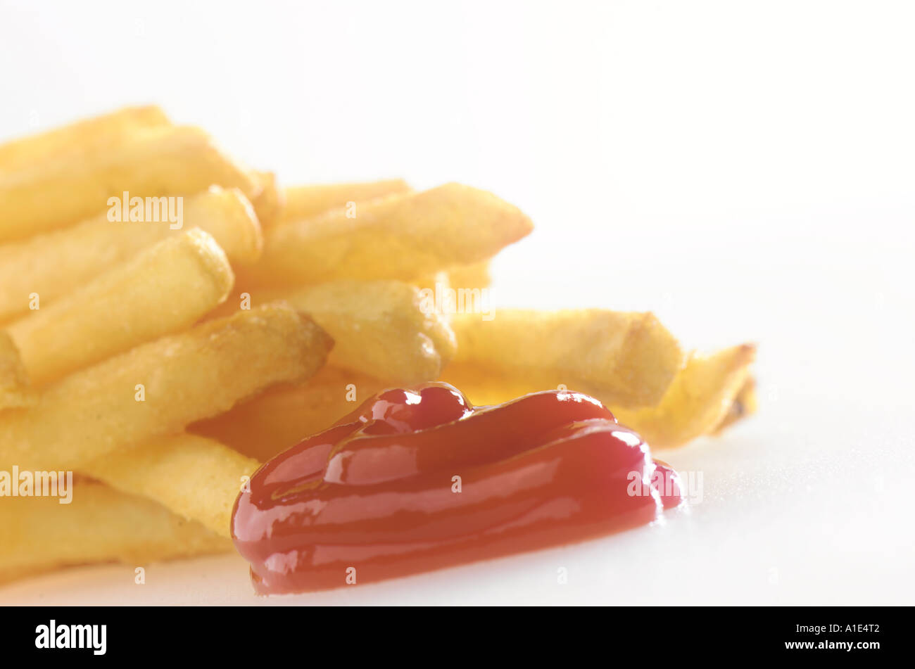 patatine fritte Foto Stock