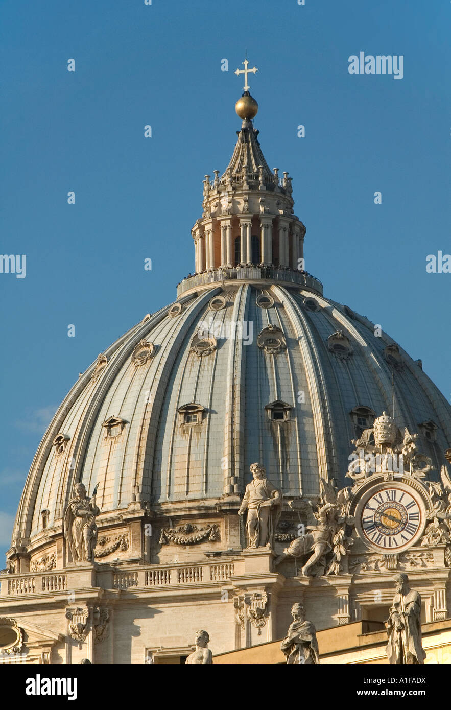 Cupola della Basilica Papale di San Pietro o Basilica di San Pietro