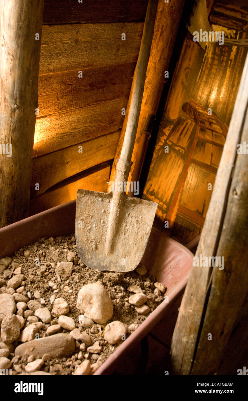 Museo del tunnel di Sarajevo in Bosnia Erzegovina Foto Stock