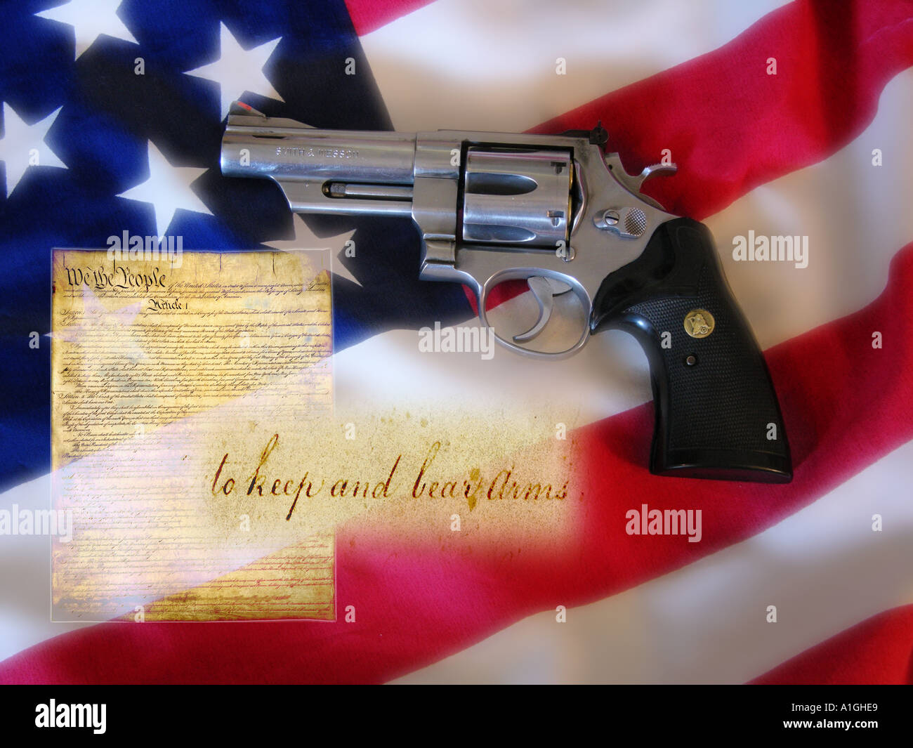 La cultura americana Foto Stock