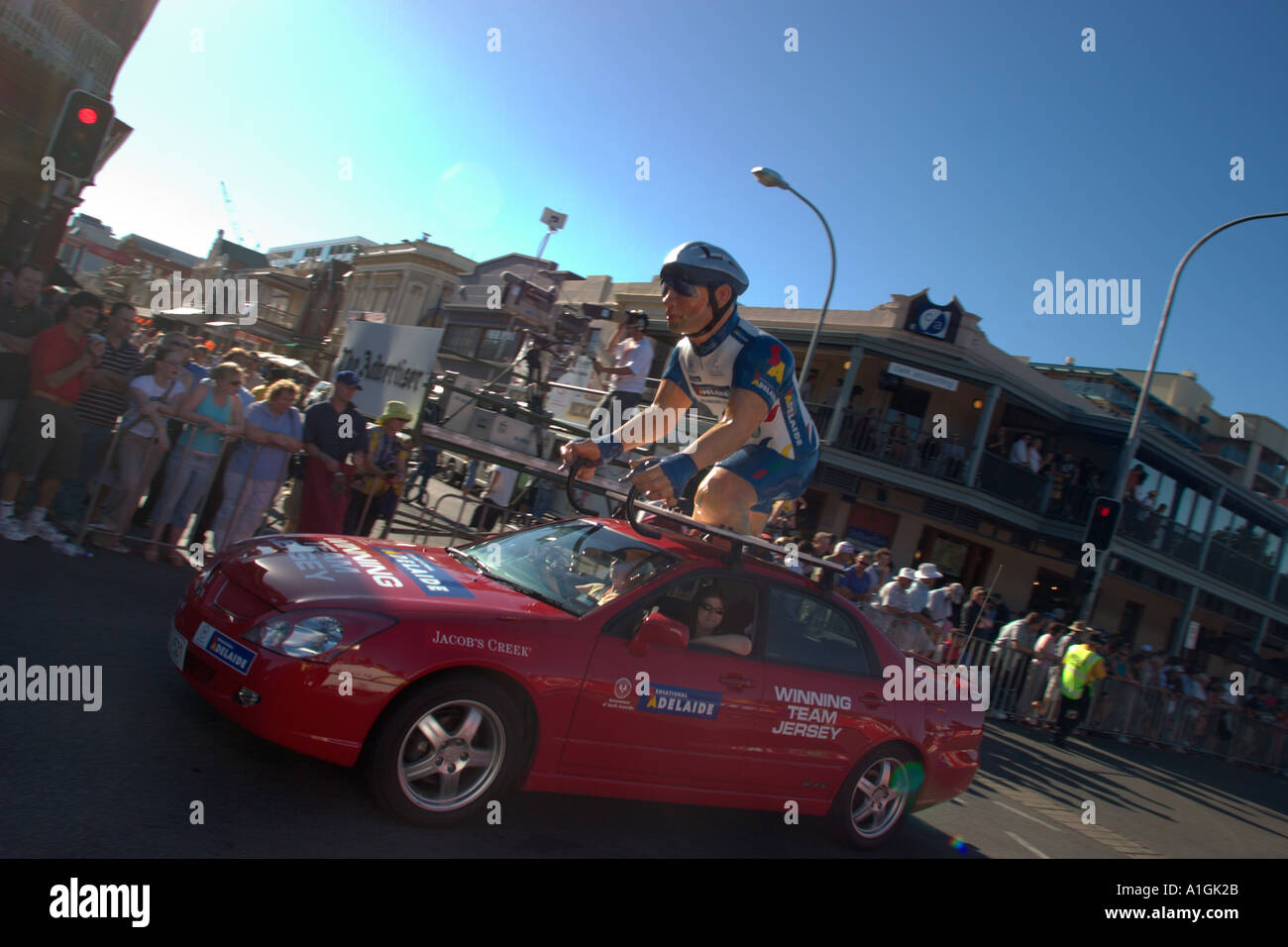 Australian Tour Down Under 2005 Foto Stock