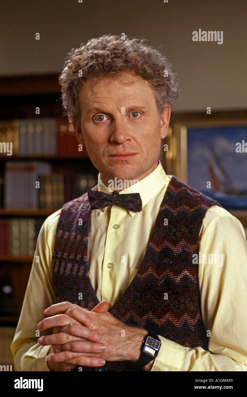 Colin Baker, attore. PER0100 Foto Stock