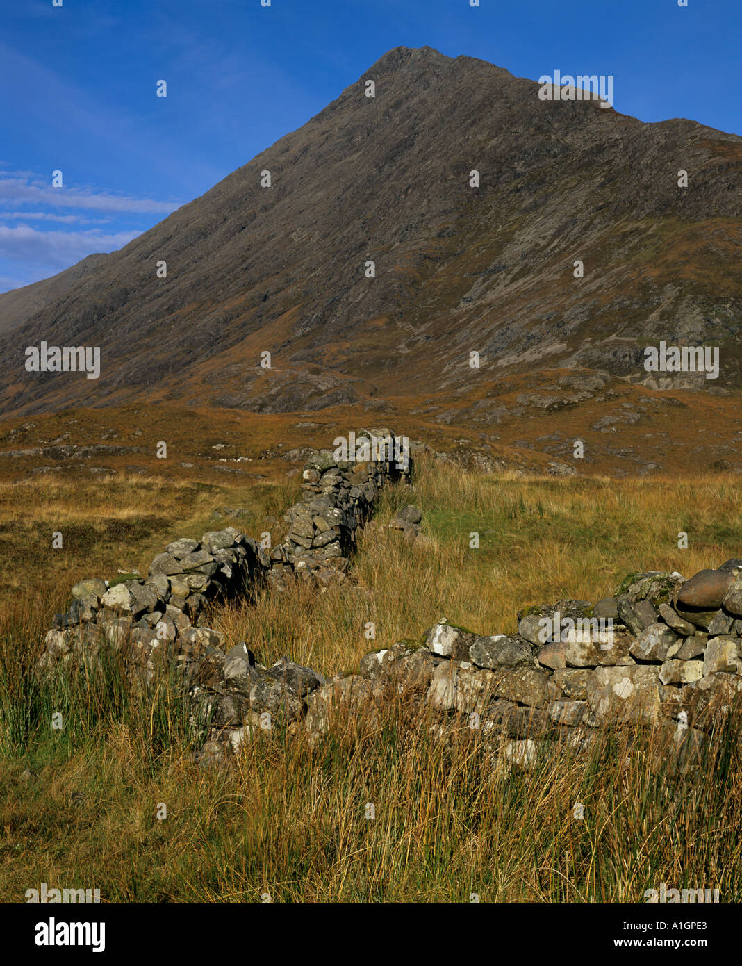 Montare Bla Bhein Camasunary Isola di Skye Foto Stock