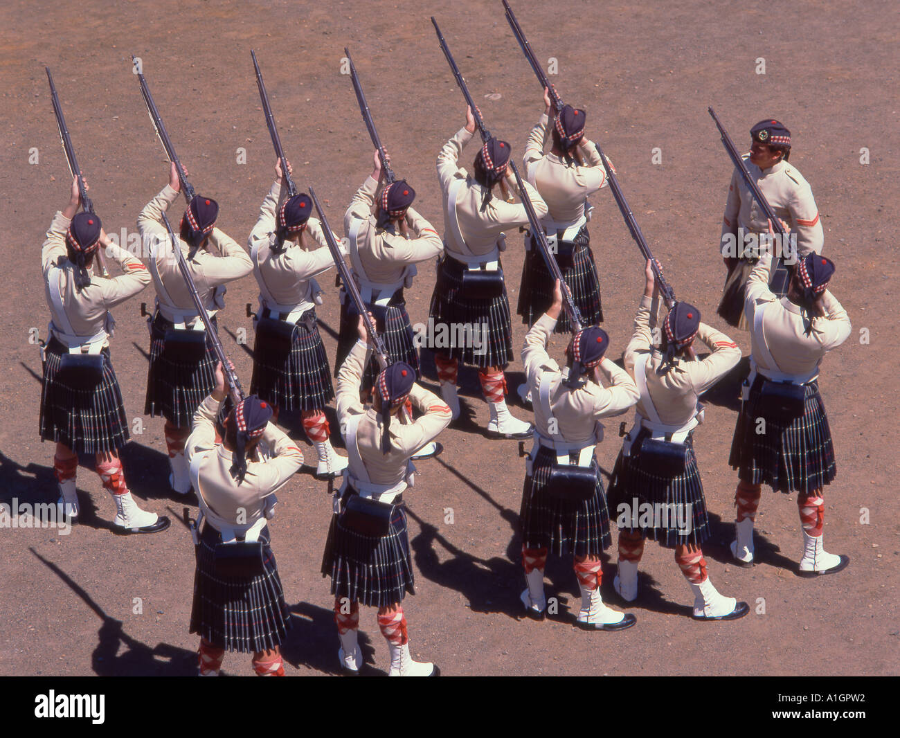 Canada Nova Scotia Halifax Cittadella Foto Stock