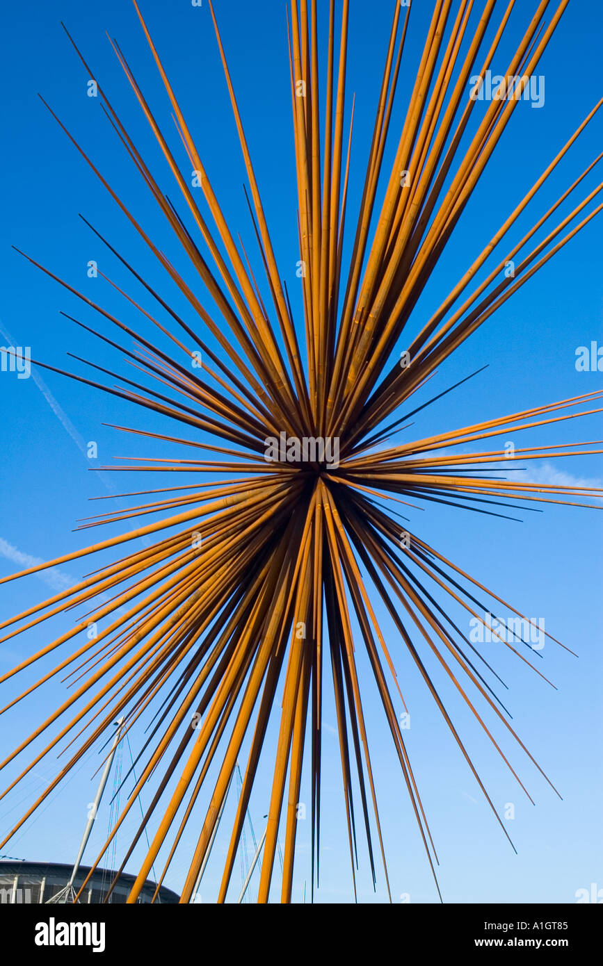 Regno Unito GB Inghilterra East Manchester b della bang Foto Stock