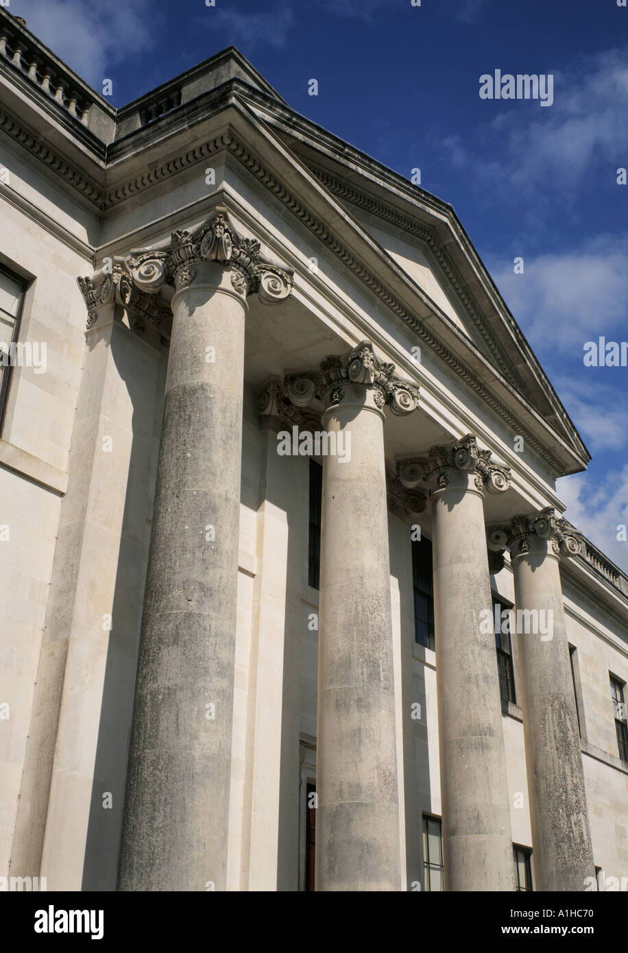 Castle Coole Foto Stock