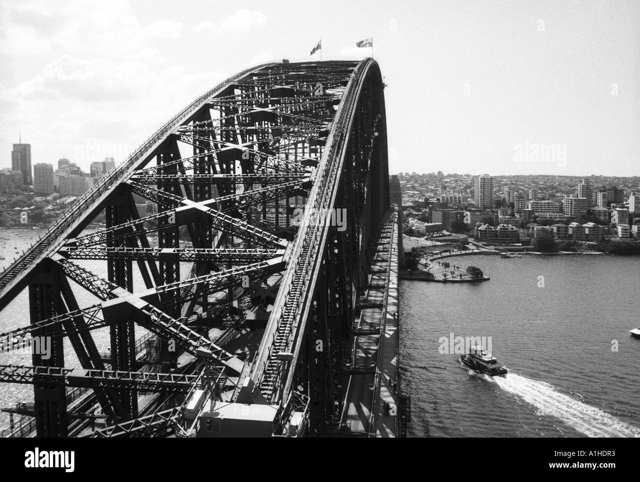 Il Ponte del Porto di Sydney, Australia Foto Stock