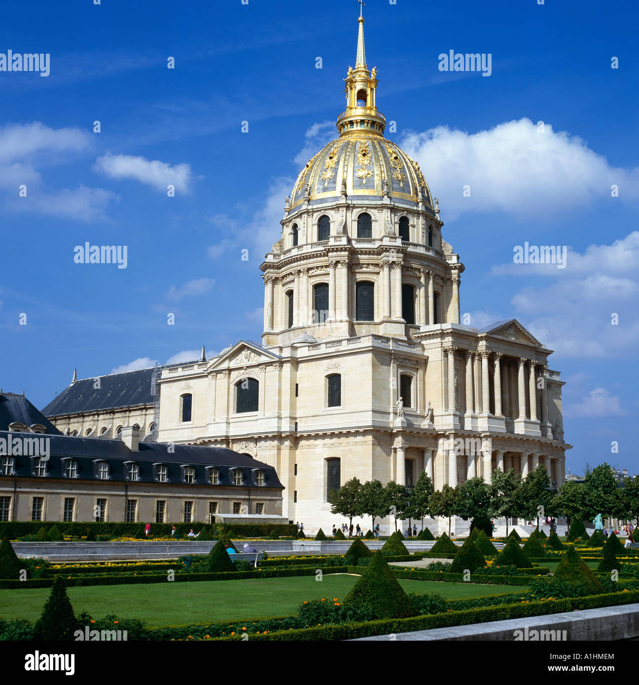 Eglise du Dome des Invalides Patrimonio mondiale Parigi Francia Europa Foto Stock