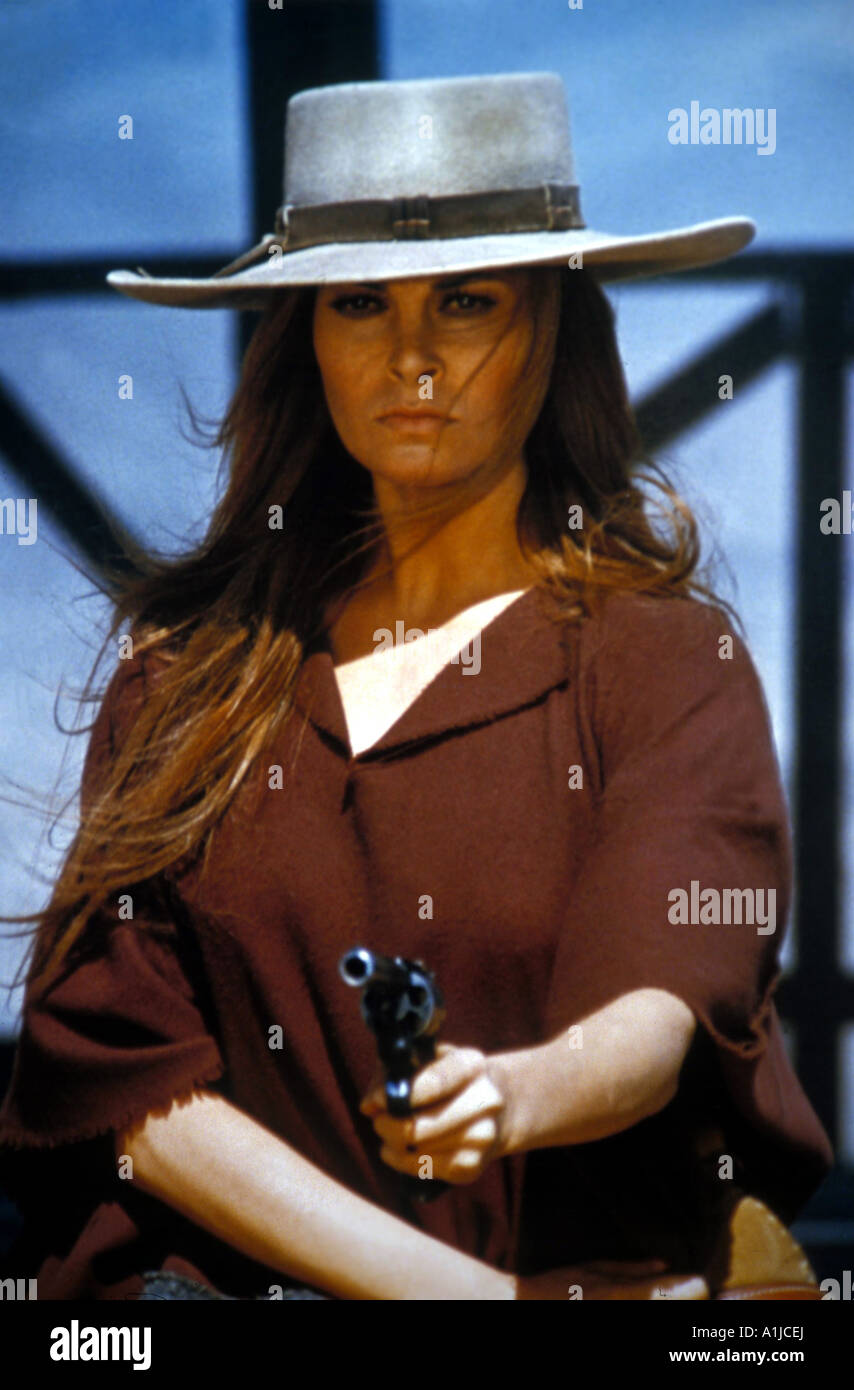 Hannie Caulder Anno 1971 Direttore Burt Kennedy Raquel Welch Foto Stock