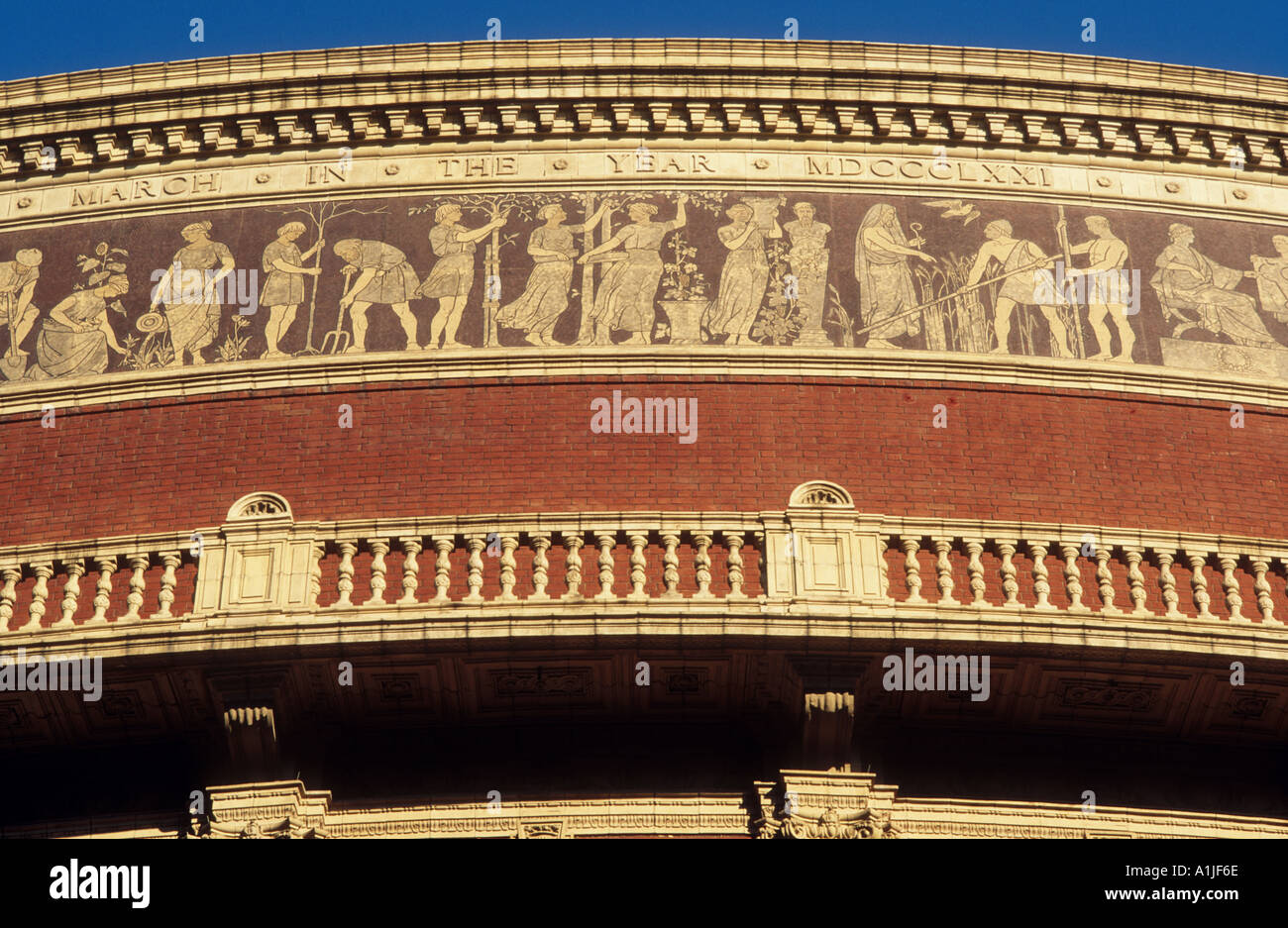 Royal Albert Hall Kensington London REGNO UNITO Foto Stock