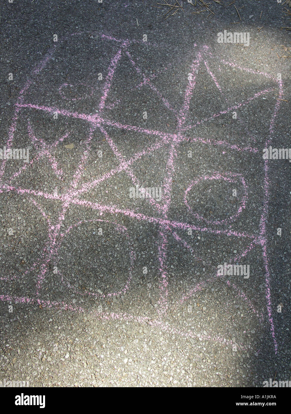 TIC-Tat-Toe Foto Stock