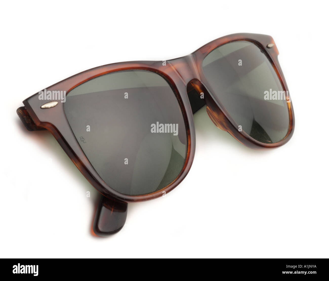 Occhiali da sole Ray Ban Foto Stock