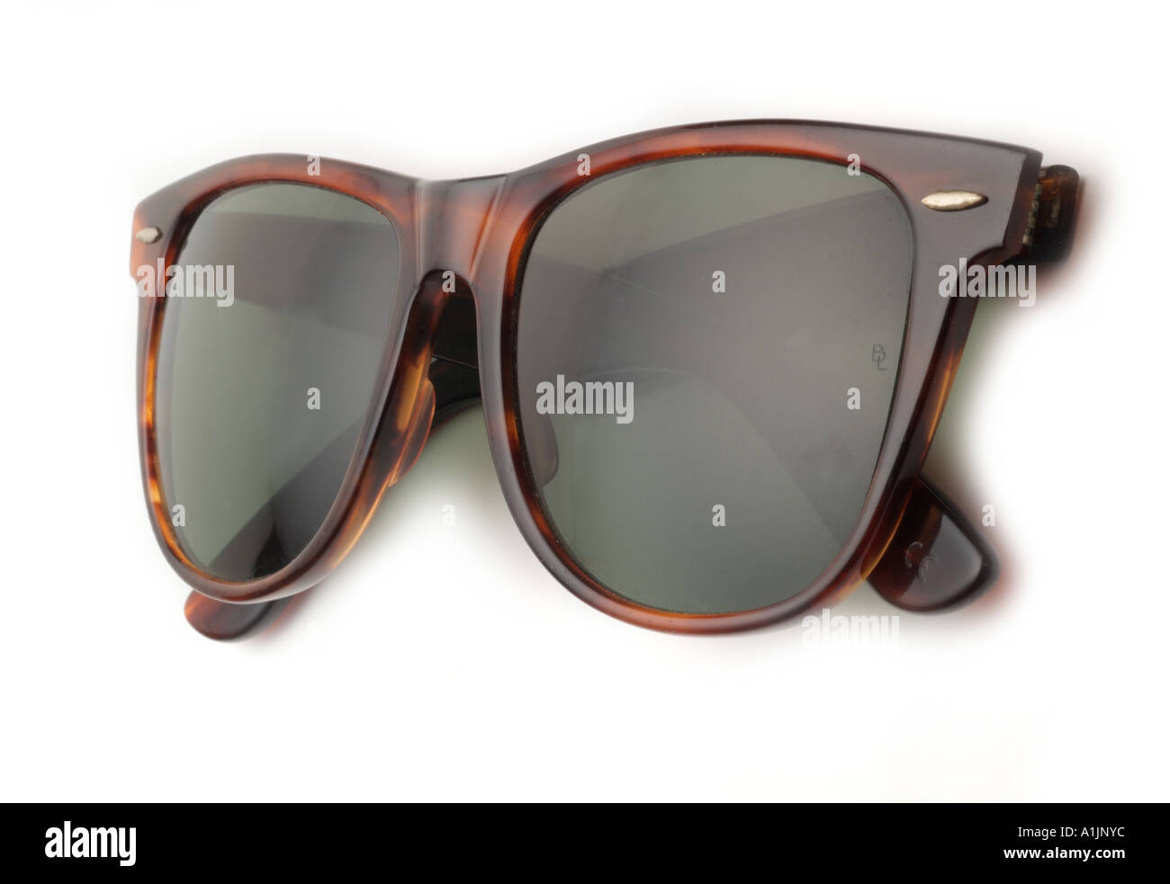 Occhiali da sole Ray Ban Foto Stock