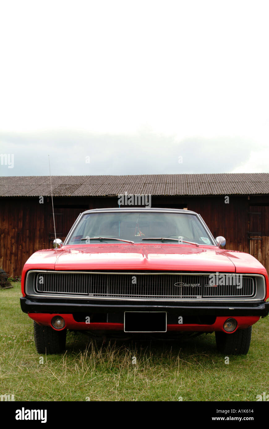 1968 Dodge Charger classic american car america beone gas motore V8 duchi di pericolo damiler chrysler Foto Stock