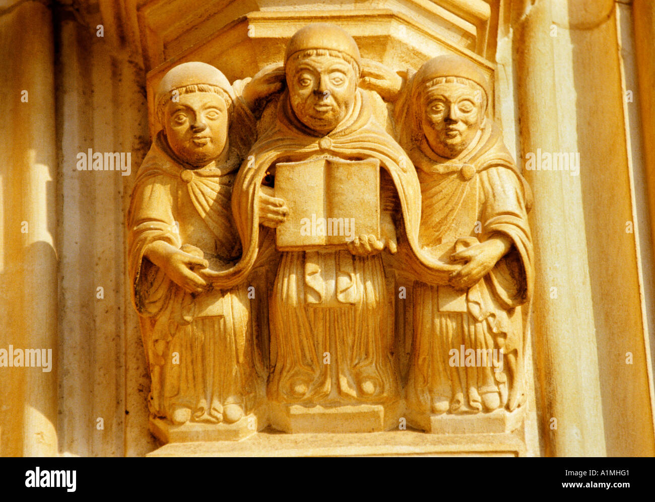 Batalha Mosteiro de Santa Maria da Vitoria Batalha patrimonio mondiale del Portogallo Foto Stock