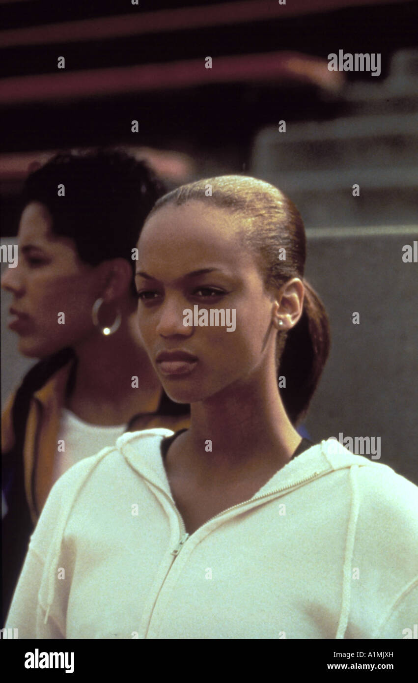 Alta Formazione Anno 1995 Direttore John Singleton Tyra Banks Foto Stock